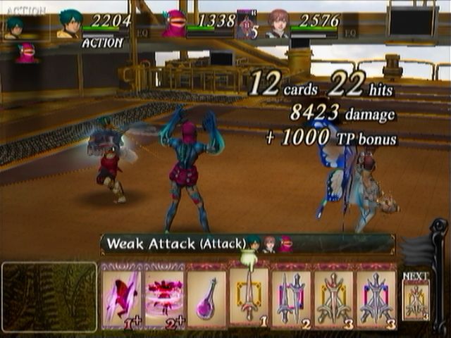 Baten kaitos origins discount milly last special attack